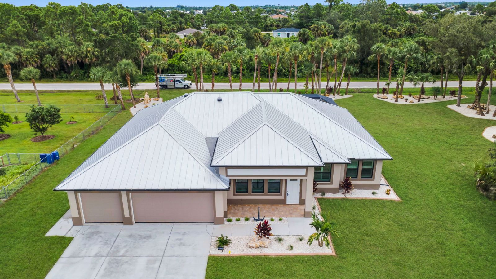Custom Home — Construction Progress
